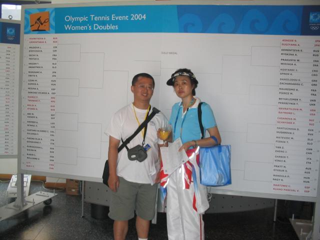 开云中国官网-张奔斗：雅典钩沉，凸显中国网球20年的巨大进步