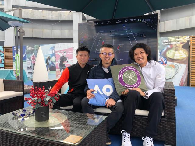 开云官方网站-专访张之臻①：“辛苦吗？这就是职业球员生活呀！”